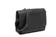New Looxs Radtasche Fellini Leather Black - elegante Laptop-Gepäckträgertasche