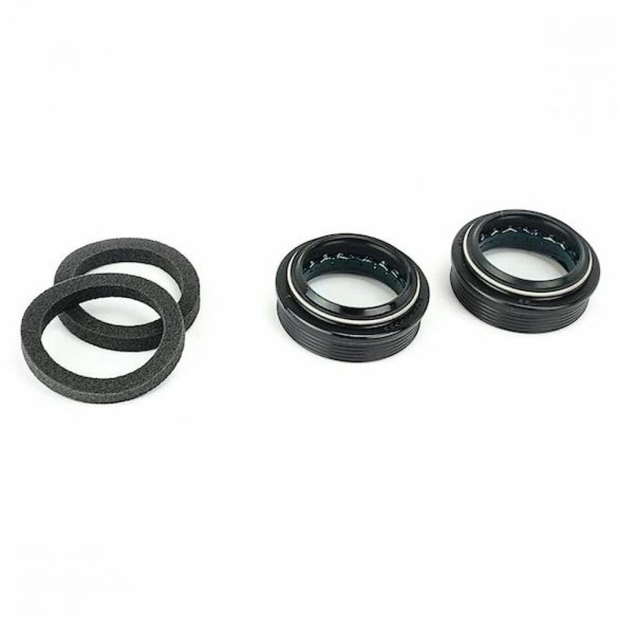 Manitou Dichtungsset Low Friction 37 mm Schwarz - geringere Reibung und besseres Ansprechverhalten