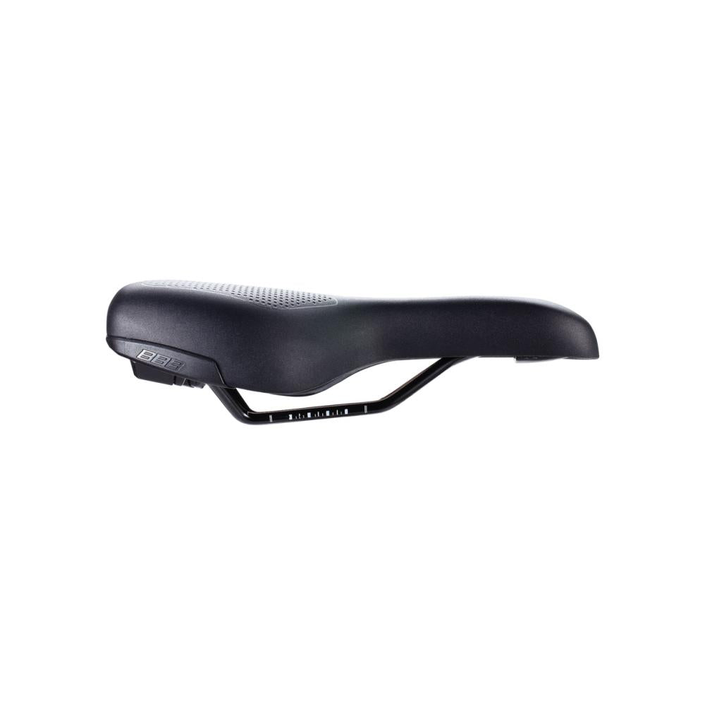 BBB Cycling BBB Sattel SportPlus 170 schwarz 170 - ergonomischer Komfort-Tourensattel