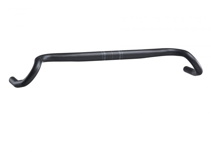 Schwarzer Ritchey Comp Beacon XL Drop Lenker 31,8 mm, 52 cm Breite aus Aluminium 6061.