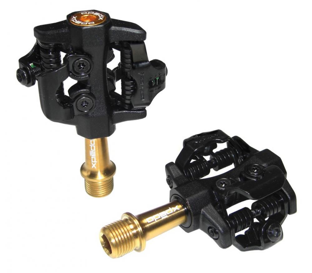 Pedal Clipless Cxr Pro Schwarz/gold 9/16 Zoll Xmf10at