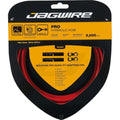 Jagwire Pro Hydraulic Bremsleitung 3000 mm Rot - Kevlar-verstärkt mit Quick-Fit Adapter