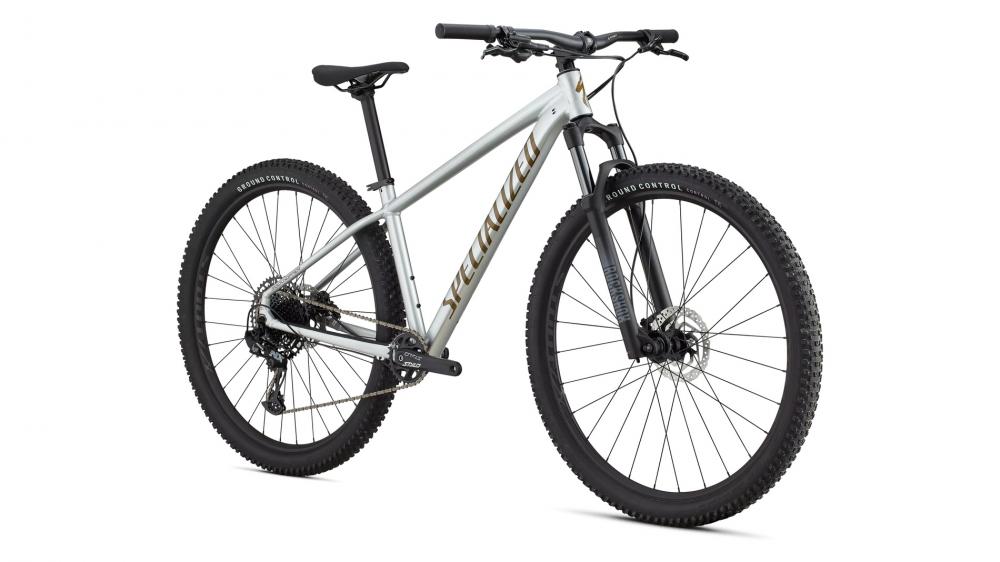 Specialized Rockhopper Expert Hardtail MTB 29" Rahmen L - Siltstone/Burnt Gold Metallic - Mountainbike