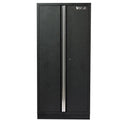 VAR Hochschrank MO-52611 915 x 458 granitschwarz - modularer Werkstatt-Hochschrank