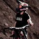 ION Women MTB Jersey Logo DR Shortsleeve - Damen Mountainbike Trikot Kurzarm Größe 38/M - T-Shirt