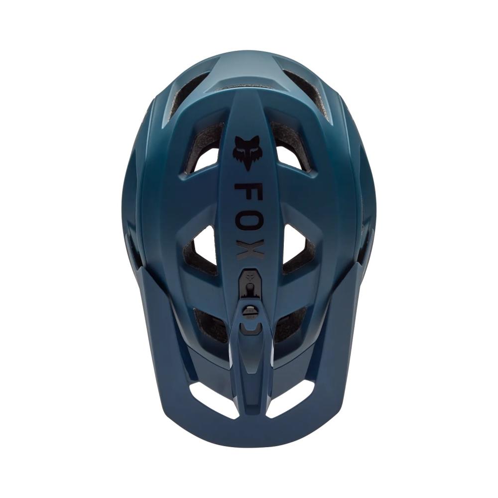 Fox Speedframe Solid Mips MTB-Helm Twilight Blue Größe M 55-59 cm