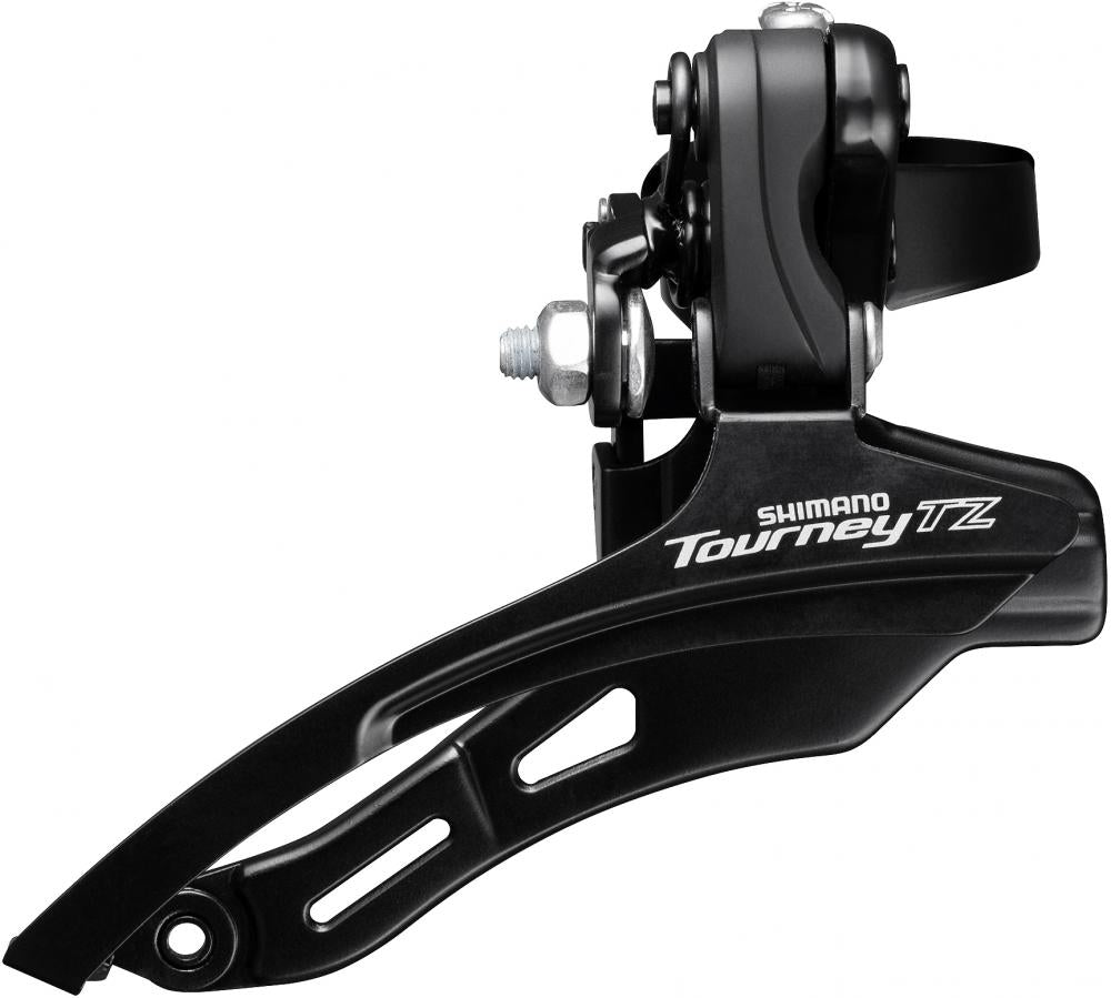 Umwerfer Tourney Tz Fd-tz500 3-fach Mtb/trekking - Zuverlässige Schaltperformance Für Einsteiger
