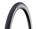 Schwalbe Road Cruiser 28x1.25 700x32C Active Line Fahrradreifen mit weißer Seitenwand und K-Guard Pannenschutz.