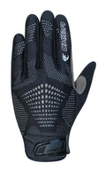 CHIBA Gel Performer - Radhandschuhe kurz, schwarz/schwarz, L
