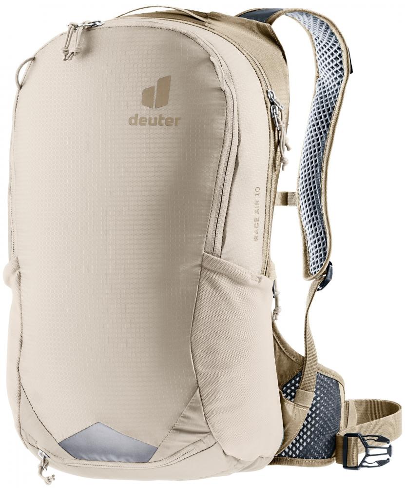 Deuter Race Air 10 Fahrradrucksack - Extrem leicht, 10L, bikespezifisch, alu-greystone