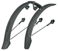 SKS VELOFLEXX 65 29" Schutzblech-Set - Für MTB und City-Bikes, werkzeugfreie Montage, passend für 2,0"-2,35" Reifen, robust und flexibel
