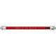 FollowMe Steckachse M12x1,75x180 mm Aluminium Rot - für Tandemkupplung