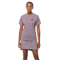 Jack Wolfskin Bike Commute T W Synthetic Fiber T-Shirt Shortsleeve Quail Größe XS