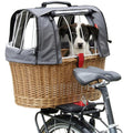 KLICKfix Hundekorb Doggy Basket Plus braun GTA 46x36x52 cm