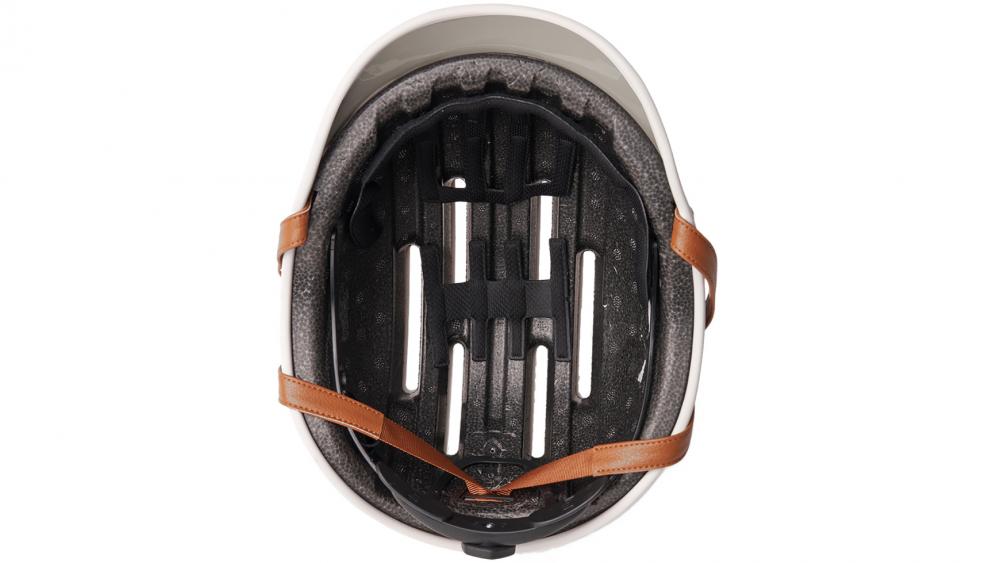Thousand Heritage 2.0 Fahrradhelm Dove Grey S 54-57 cm - leichter Retro City-Helm mit Belüftung, Magnetverschluss, Sicherheitszertifizierung