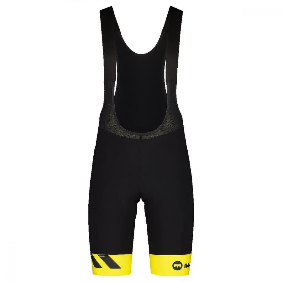 MAGURA Black Endurance Bib Short highfivemtns, XXL - maximaler Komfort auf langen Touren