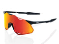 100% Hypercraft XS - HiPER Lens unis Soft Tact Black - ultraleichte Performance-Sportbrille