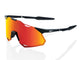 100% Hypercraft XS - HiPER Lens unis Soft Tact Black - ultraleichte Performance-Sportbrille