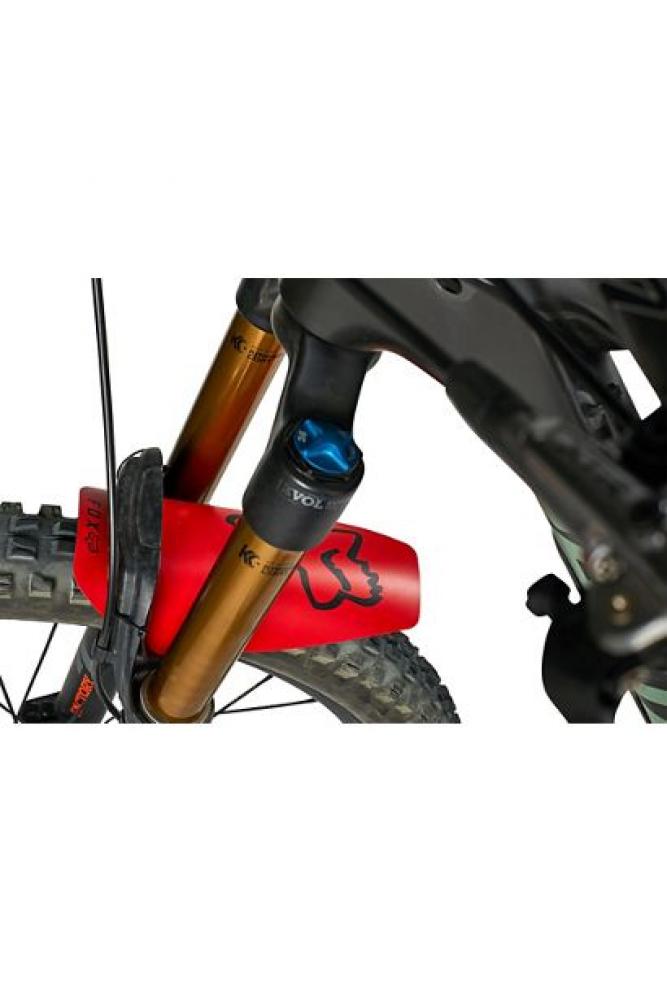 FOX Mudguard Schmutzschutz Schutzblech red
