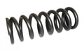 Dunkelgraue Rockshox Feder 650LB für Vivid/Kage HR Dämpfer, 216/222x70.