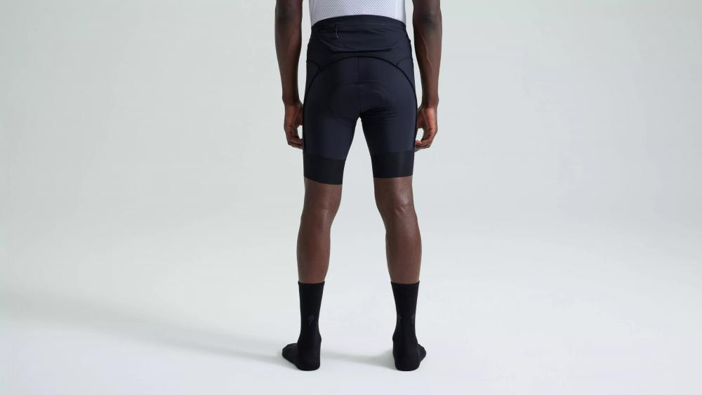 PRIME SWAT LINER SHORT MEN BLK XL - Herren Innenhose mit Polsterung - Bibshort