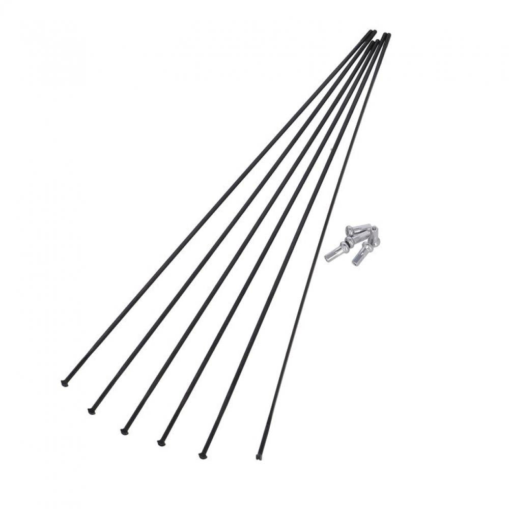DT Swiss Speichenkit für ARC 1400 DICUT 700C Schwarz - zeitgemäße Lösung für Ersatzspeichen