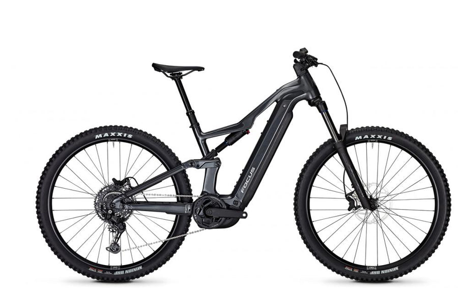 FOCUS THRON² 6.6 E-Mountainbike - 800 Wh, XL, Diamondblack