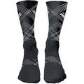 Mcg Socken Aero schwarz S schwarz - aerodynamische Radsocken für mehr Speed