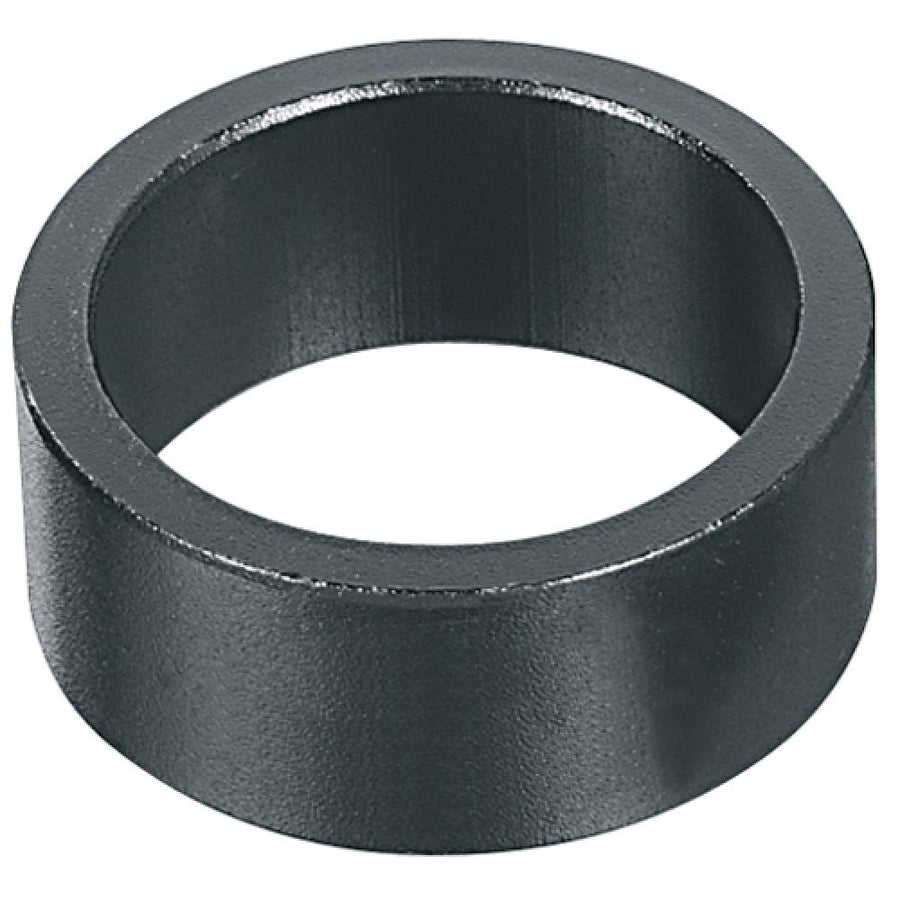 Humpert, Spacer 1 1/8\", Alu 15mm schwarz-sand, 66168000