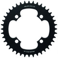 XLC E-Bike Kettenblatt aus Stahl für Mittelmotor, 40 Zähne, BCD 104mm, schwarz.