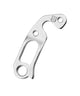 MARWI Schaltauge GH-281 inkl. Schrauben für Scott Bikes, silber, Aluminium
