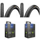2x Reifen Continental Conti Ride Tour 26x1.75 + 2 x Schlauch Schwalbe AV13 40mm