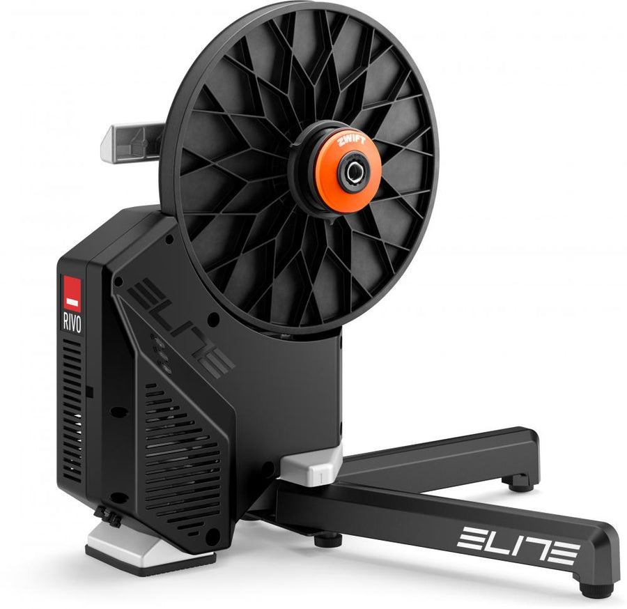 ELITE Rollentrainer Rivo XR W/Zwift Cog - kompakter Smart-Trainer