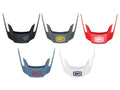 100% Altec 2019 V1 replacement visor nos Slate Blue - Ersatzvisier für Altec Helme
