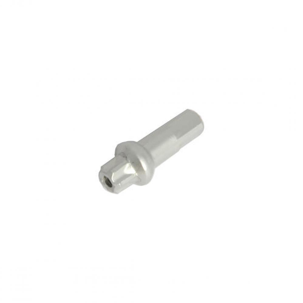 DT Swiss Alu-Nippel Squorx Pro Head 15 mm Silber - präziser, montagefreundlicher Speichennippel