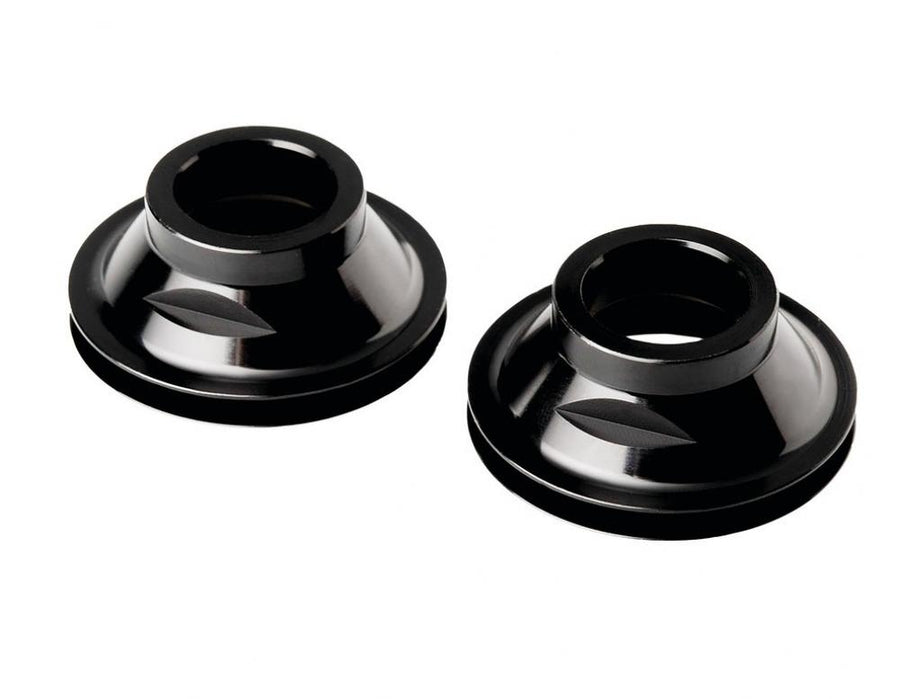 DT Swiss Umrüstkit VR auf 12/15/20 mm 12 Schwarz - flexible Thru-Axle-Umrüstung