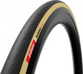 Vittoria Rubino V 28 Zoll (28-622) TLR tan-blk-blk 28 - schneller, pannensicherer Tubeless-Rennradreifen