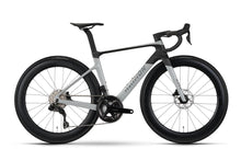 RAYMON Arva Pro SE Aero-Rennrad Größe 56 - Shimano 105 Di2 2 x 12 - Vision Carbonlaufräder - Grey/Carbon