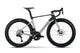 RAYMON Arva Pro SE Aero-Rennrad Größe 56 - Shimano 105 Di2 2 x 12 - Vision Carbonlaufräder - Grey/Carbon