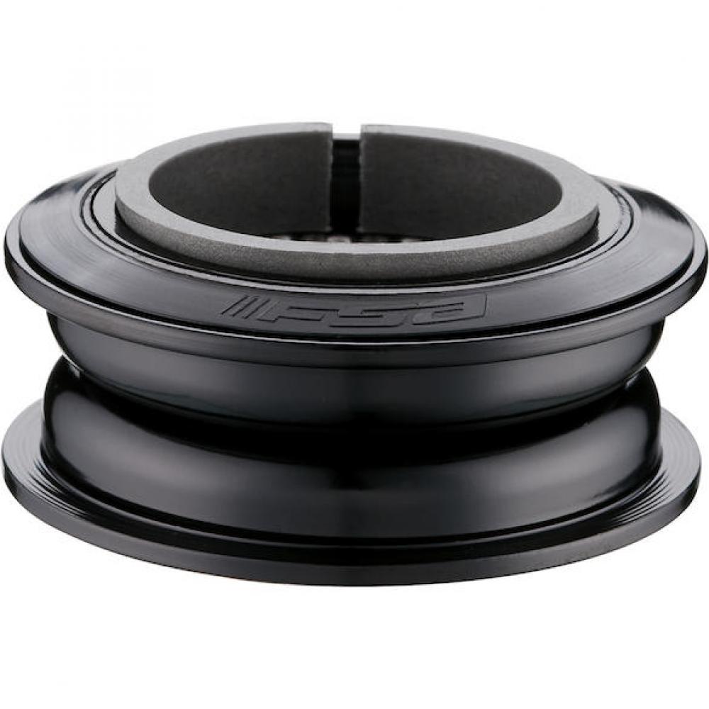 FSA Steuersatz NO.10 1 1/8" Schwarz - semi-integrierter Steuersatz für präzise Lenkung