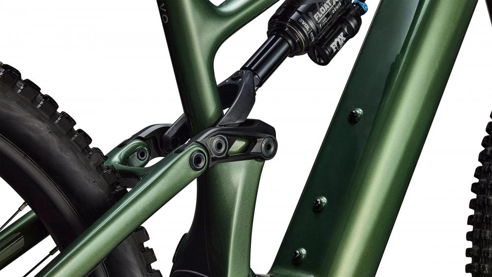 LEVO E-Mountain Bike EXPERT CARBON G4 NB CYPRMET/SILDST S2