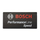 Bosch Logodeckel Performance Line Speed, rechteckig - dezenter Motorschutz und cleanes Design