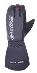 CHIBA Super Thermo - winddichte Lobster-Radhandschuhe mit Primaloft und Touchfunktion