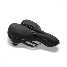 Selle Royal Respiro Relaxed Unisex Sattel, 256x227 mm, Royalgel, Belüftungskanal, Cool Cover, wasserdicht