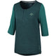 IXS Sports Division iXS Carve X Women Henley 38 Everglade/Solid Everglade - atmungsaktives Trail-Jersey