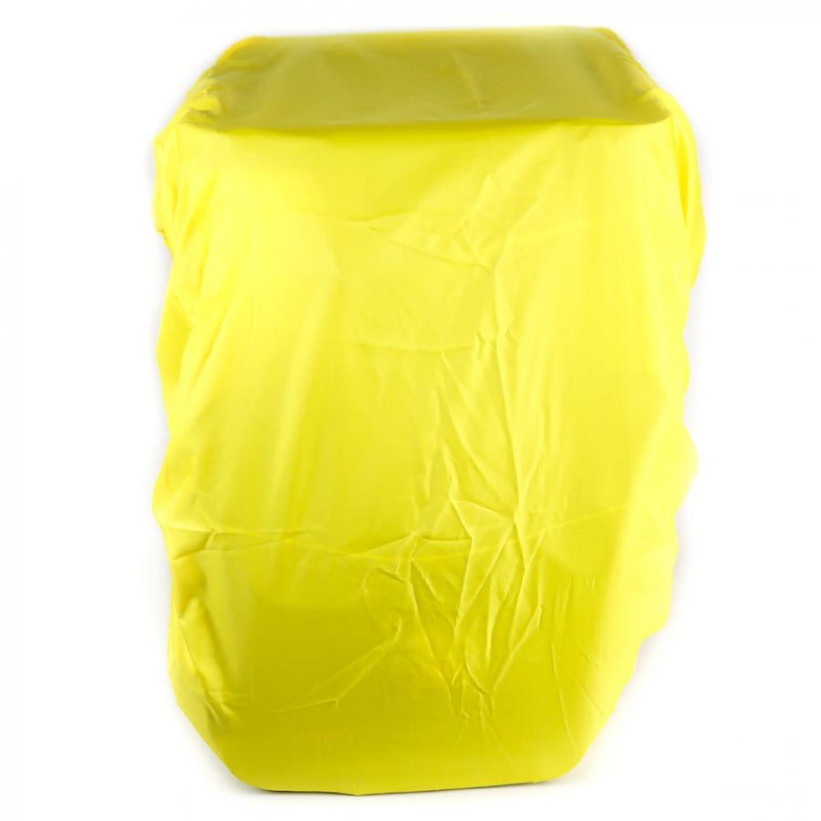 Haberland Überzug für Dreifachtaschen gelb - zusätzlicher Regenschutz für Gepäcktaschen