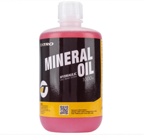 Tektro Mineral Oil 1000 ml Mineralöl für hydraulische Tektro und TRP Fahrradbremsen