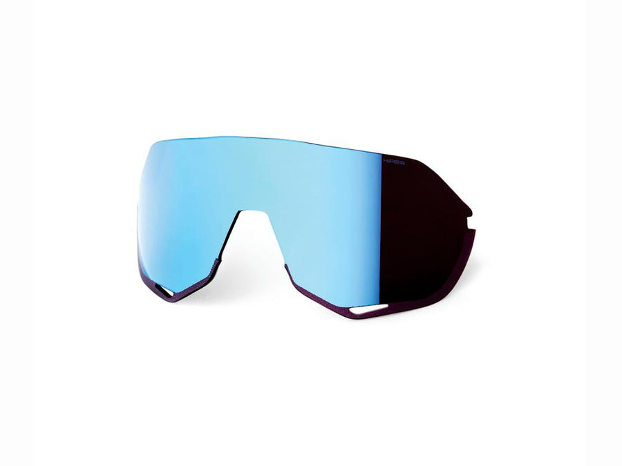 100% S2 - HiPER Mirror Replacement Lens unis blue - kontraststarke Ersatzscheibe