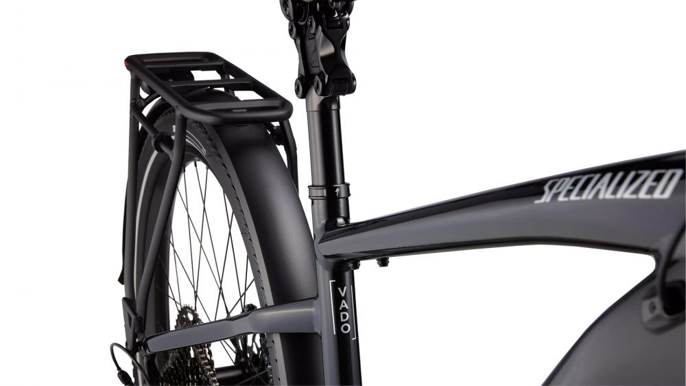 VADO 5.0 NB CSTBLK/FLKSIL M - E-Bike mit kraftvollem Motor und hoher Reichweite - E-City Bike