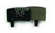 Hayes Bremsbeläge Disc Stroker Trail/Carbon/Gram - Original Semi-Metallisch, 50 g